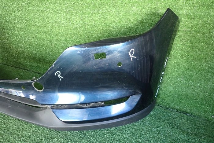 MAZDA CX5 CX-5 II 17- front bumper front
