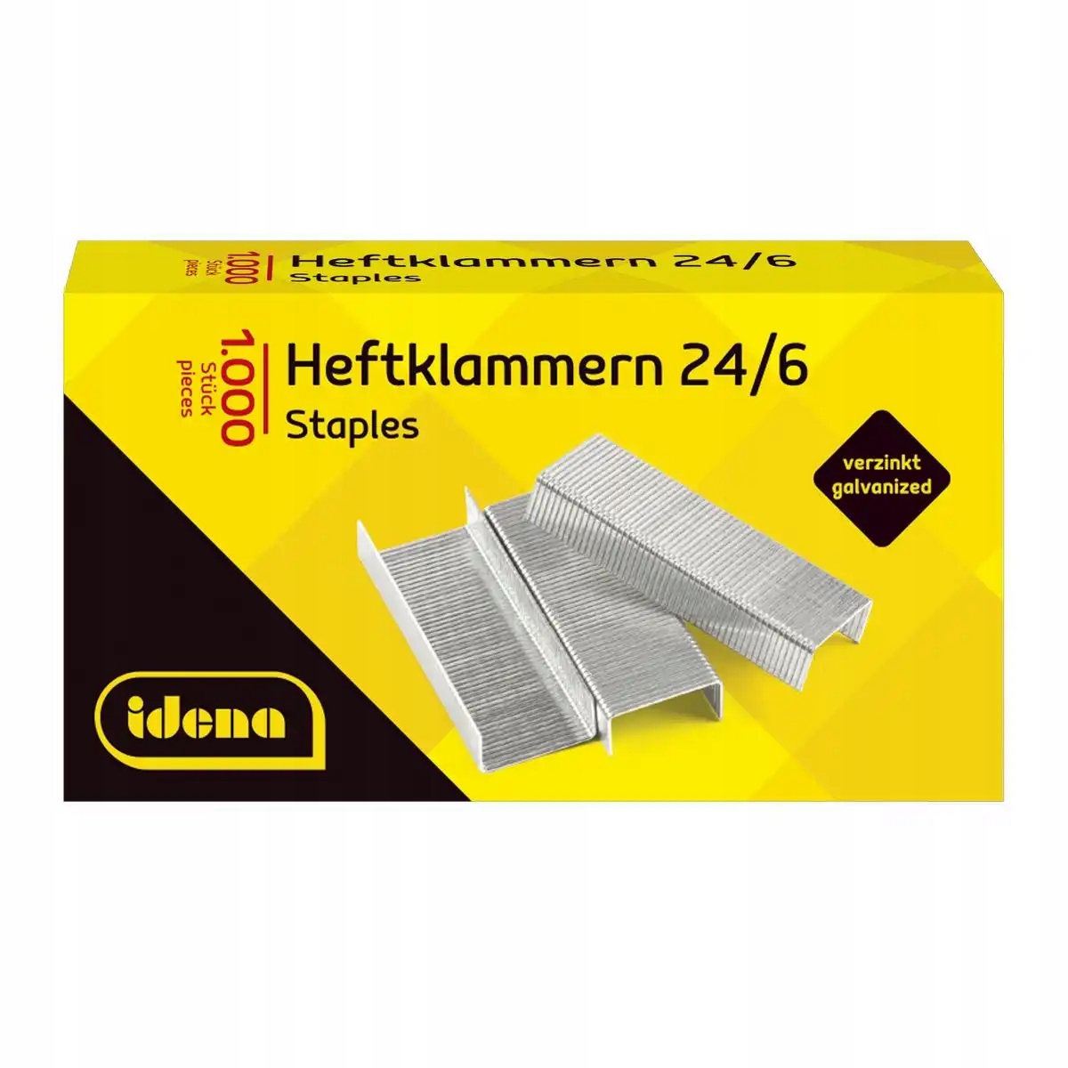 ZESTAW ZSZYWKI 24/6 1000 SZTUK
