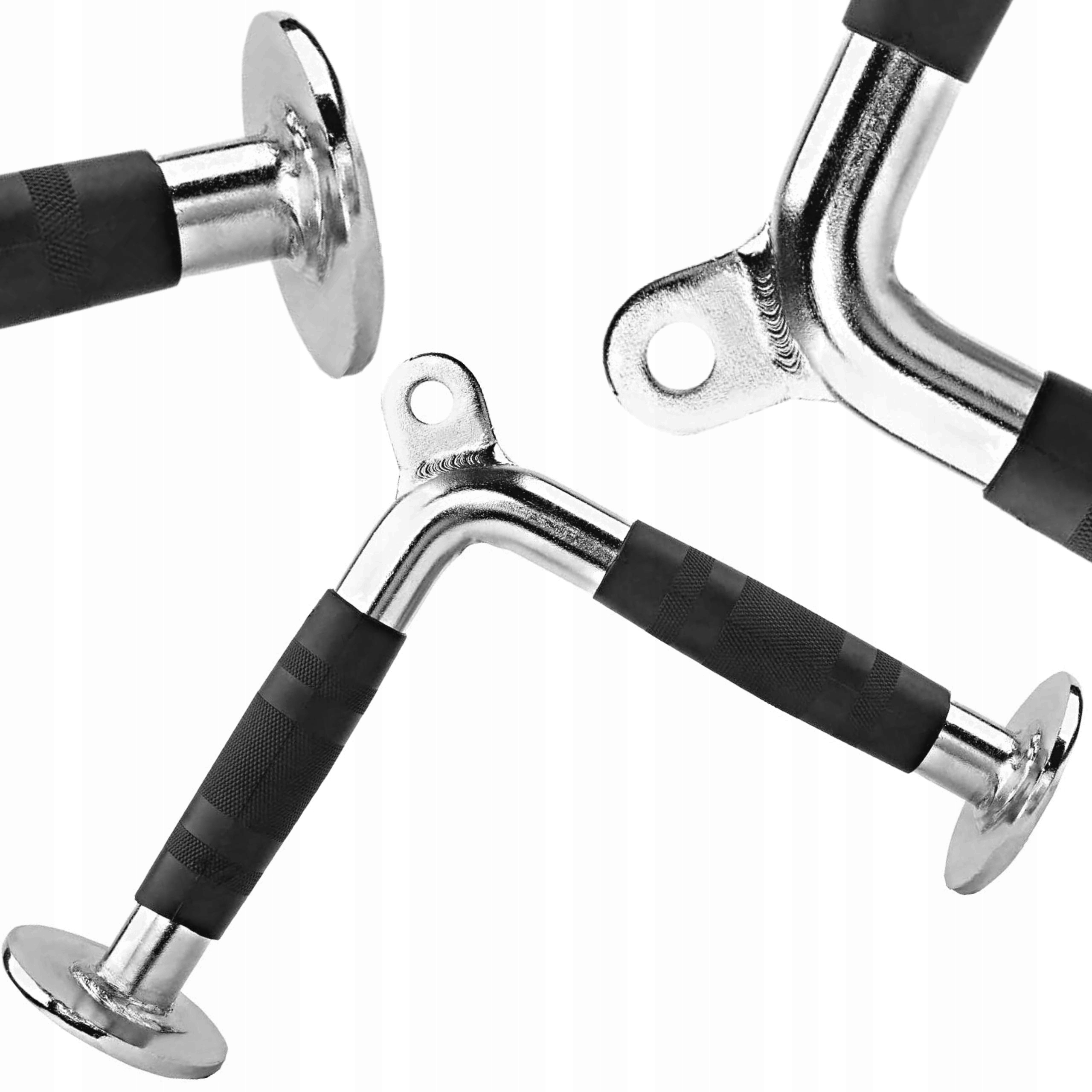 

Uchwyt Podwójny Do Wyciągu Atlasu Biceps Triceps
