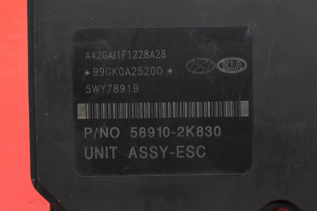 Pompa ABS 58910-2K830 KIA SOUL 1 e 1.6 CRDI 128 KM 08-11