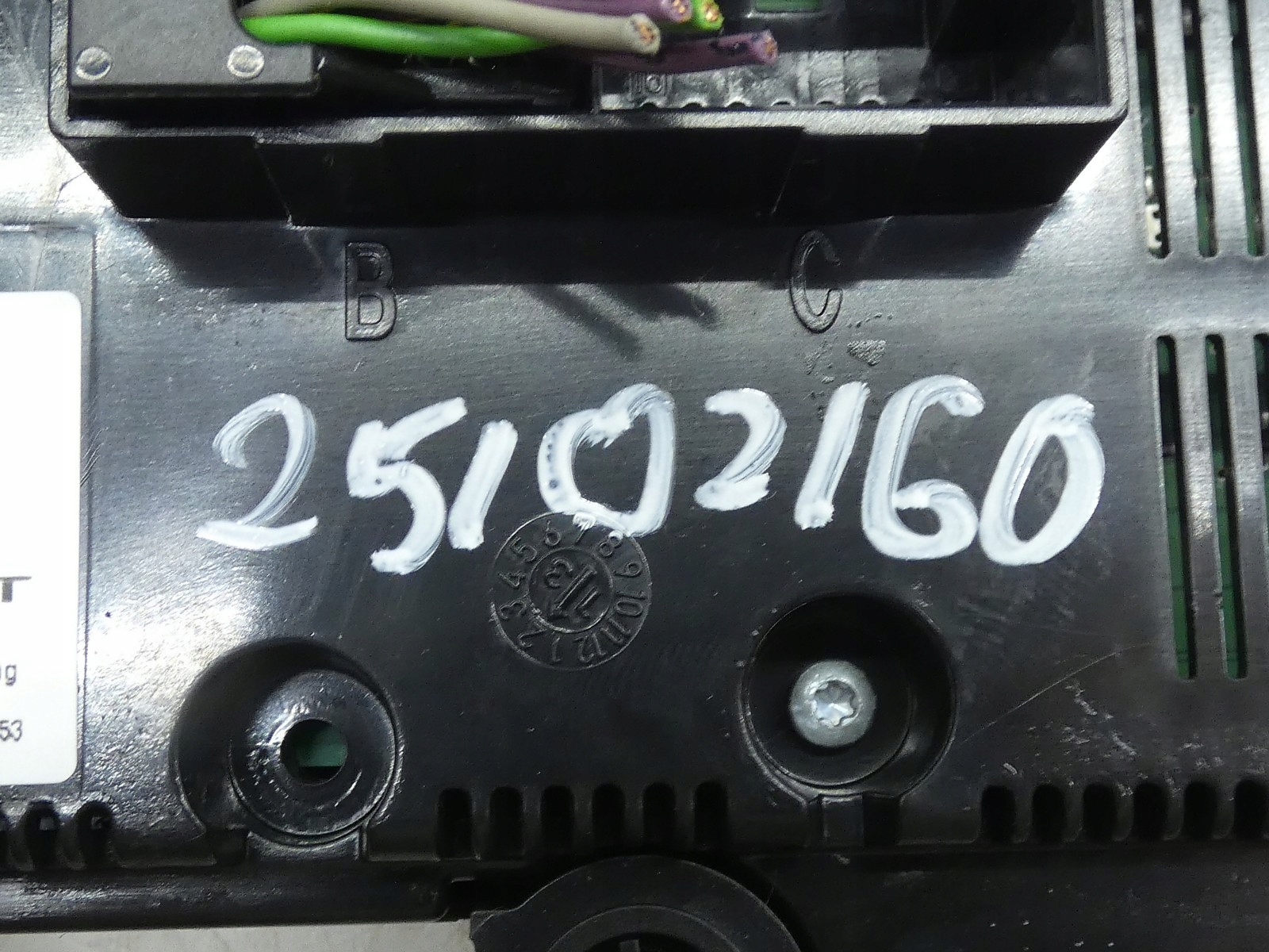 PANEL klími klimatizaci SEAT LEON III 5F0907426D