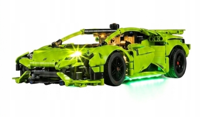 Oświetlenie Briksmax Kompatybilny Z BX603 Lamborghini Huracan 42161