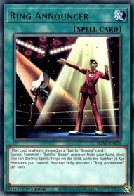 Yu-Gi-Oh! TCG: Ring Announcer (MZMI)