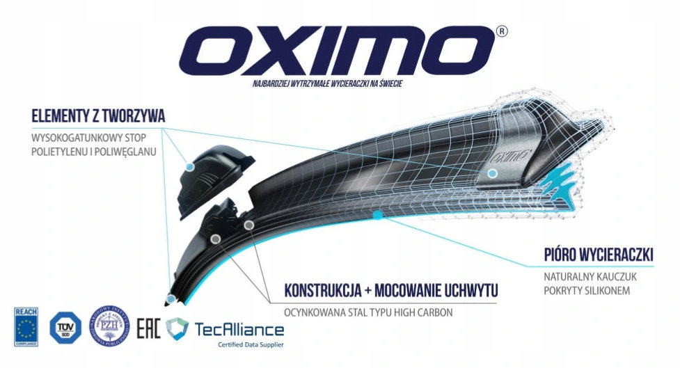 WYCIERACZKI PŁASKIE RENAULT LAGUNA III BT P+T Typ Bezprzegubowe (płaskie)