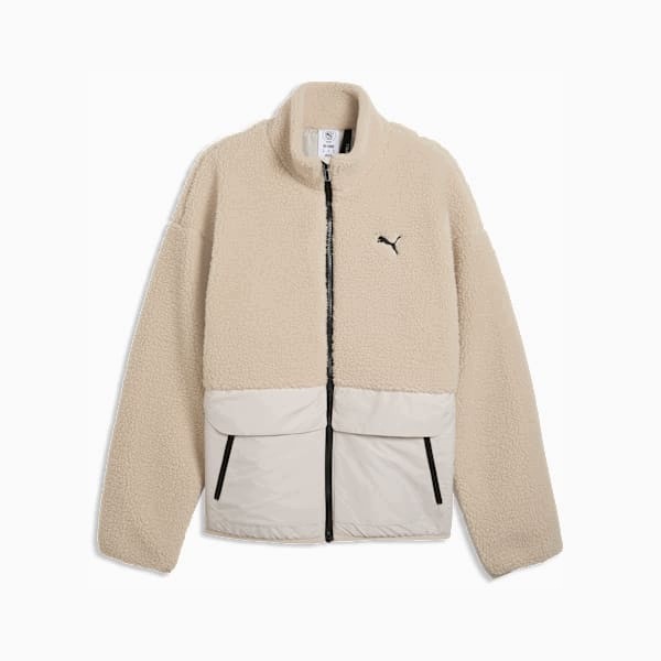 Pánská bunda Puma Hybrid Polar Sherpa 694562-82 Vel L