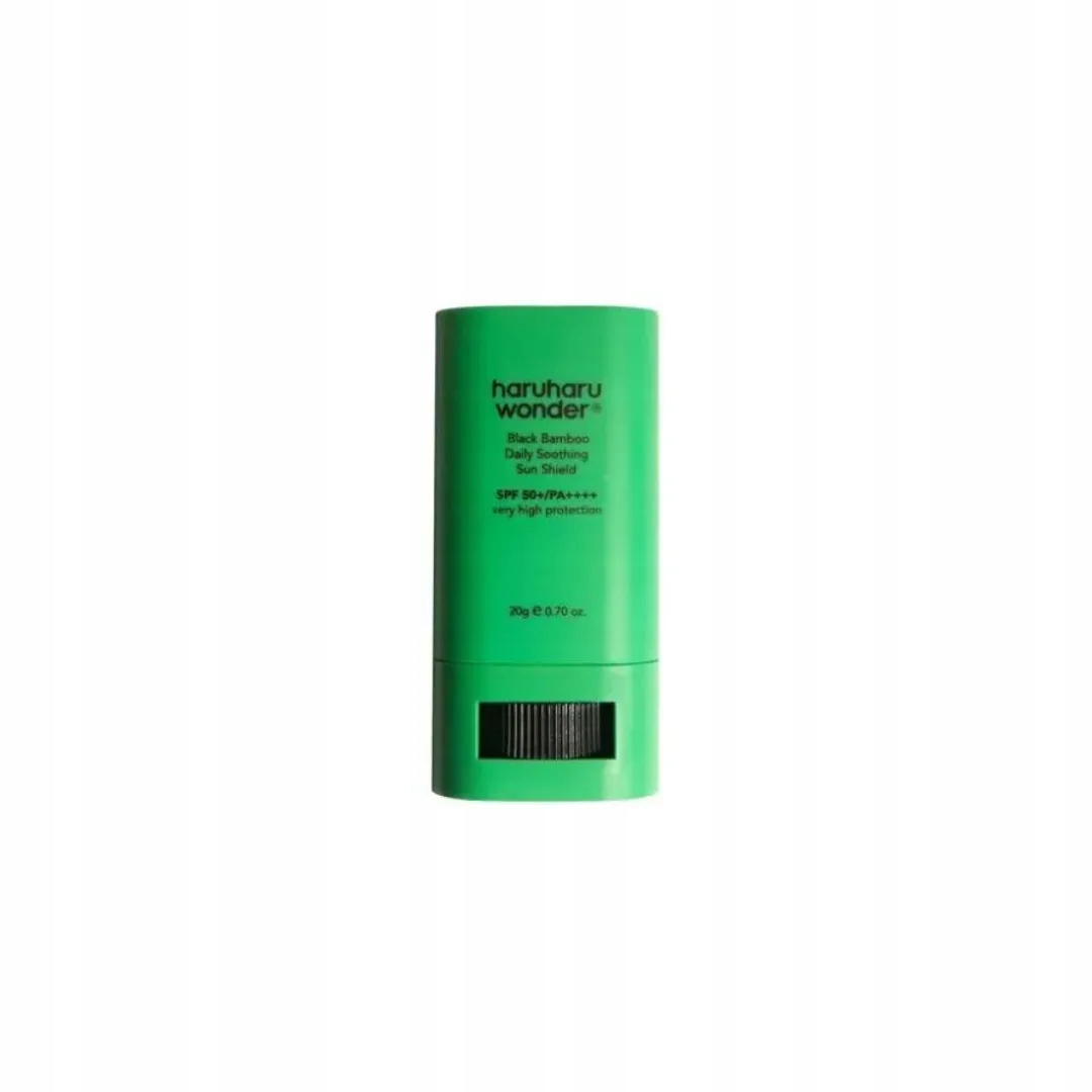 Haruharu Wonder Černý bambusový denní ochranný krém proti slunci Spf 50+/PA++++ 20 g