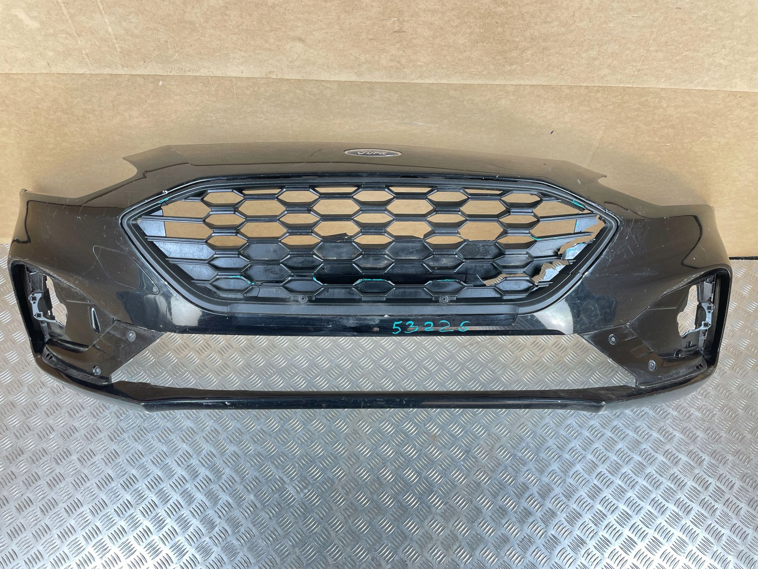 bumper front front FORD FOCUS IV MK4 ST LINE 2018-2023 JX7B17757S