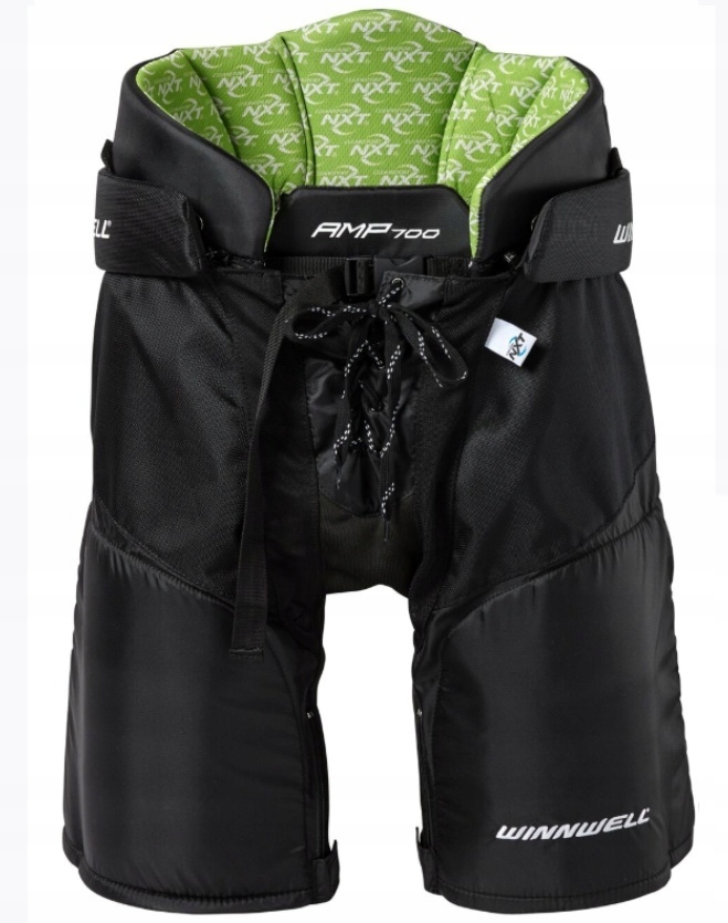 Winnwell Kalhoty Winnwell AMP700 Jr, černá, Junior, XL