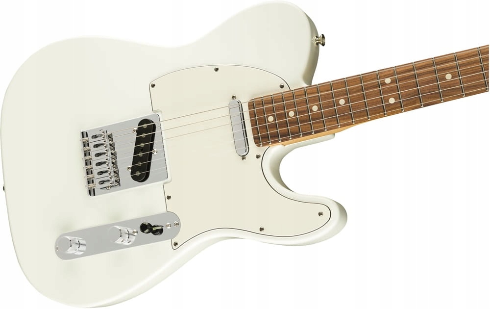 ギター Fender Player Telecaster PF PWT Gitara elektryczna Fender Telecaster Praworęczna 6 strun