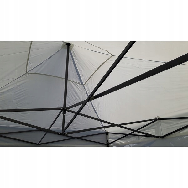 TYTAN 2x3 WHITE TENT komercinio paviljono sodas 2 m pločio