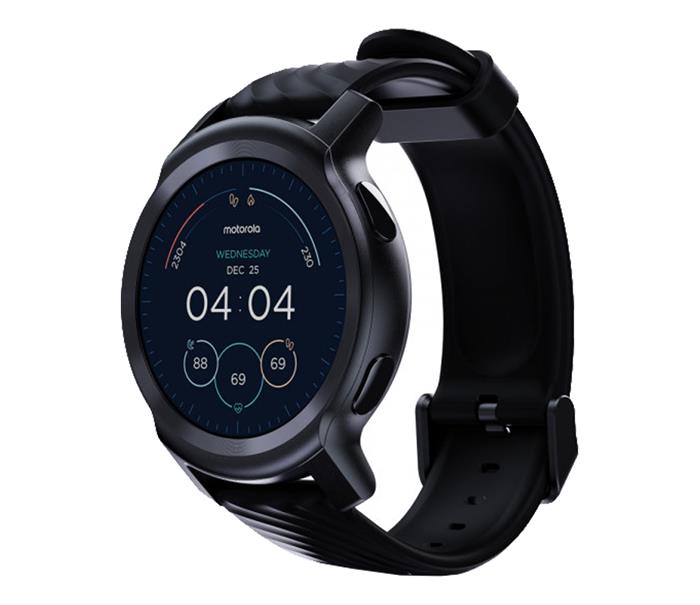 Smartwatch Motorola moto watch 100 czarny Sklep, Opinie, Cena w