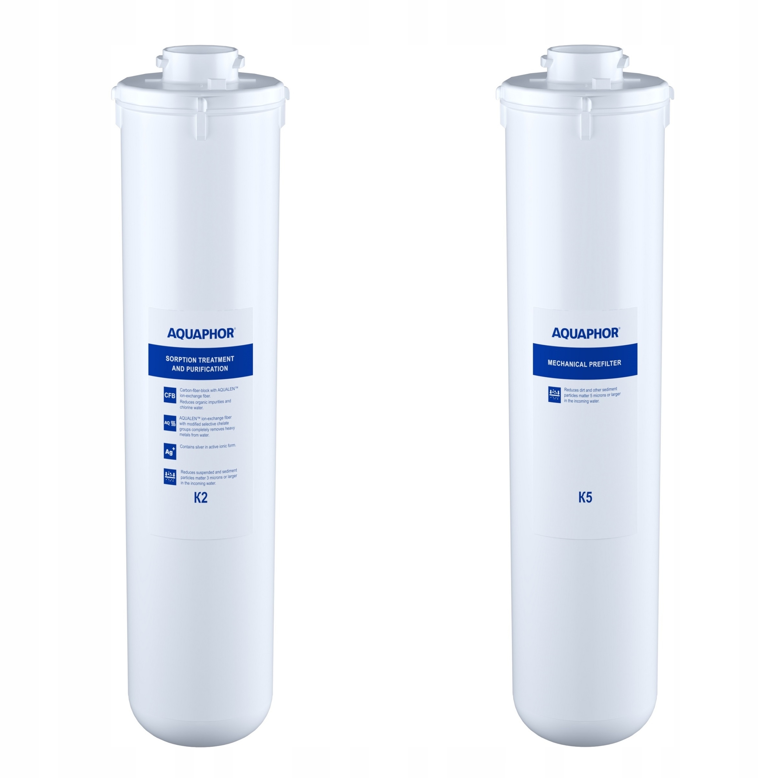 Filtrační vložky na vodu Vyměnitelný filtr pod Dřez Aquaphor K2 K5 pro Morion