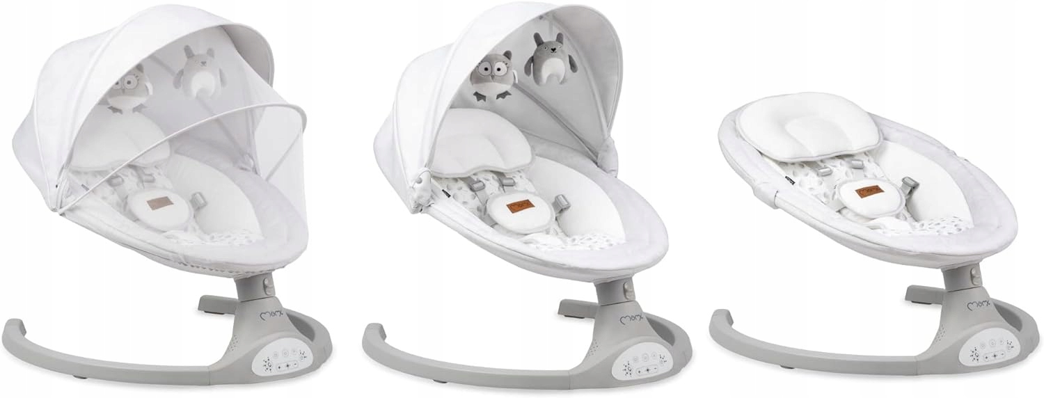 MoMi KENANI BUJACZEK LEŻACZEK ELEKTRYCZNY HUŚTAWKA Marka MoMi