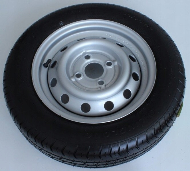 Kolo 155 70 R13 kompletne do przyczep Unitrailer Part number U ET1029660132