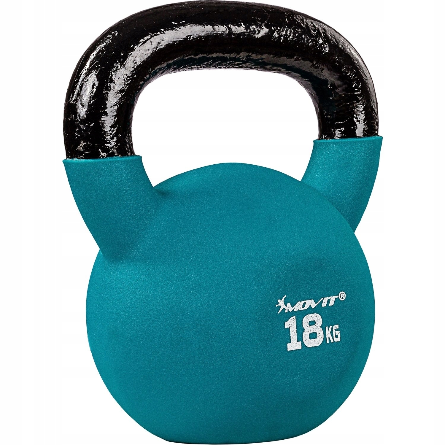 Kettlebell Żeliwny 18KG Hantla Ketla Obciążenie
