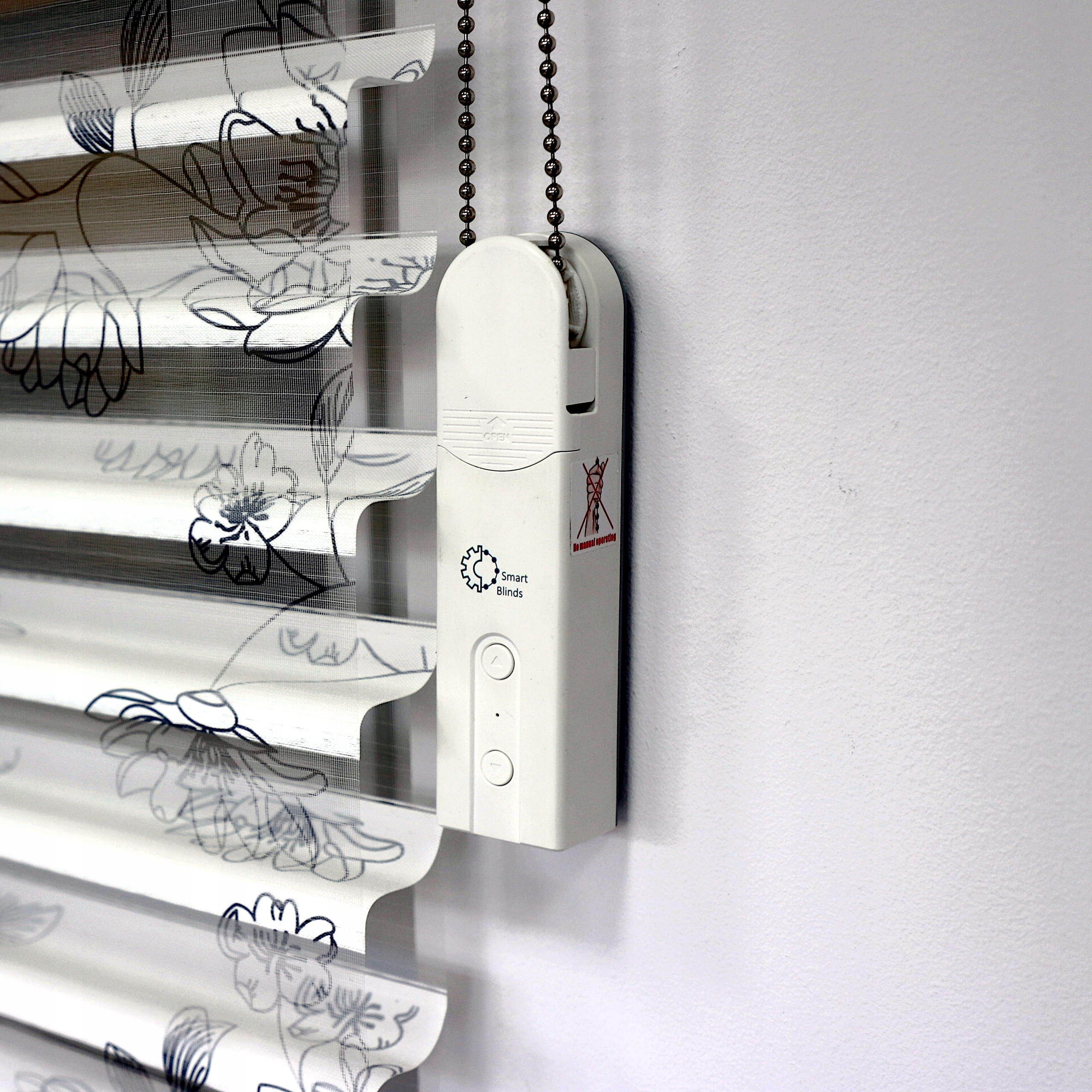 SILNIK DO ROLET WEWNĘTRZNYCH SMART BLINDS BEZPRZEWODOWY SZARY Rodzaj mechanizmu innej