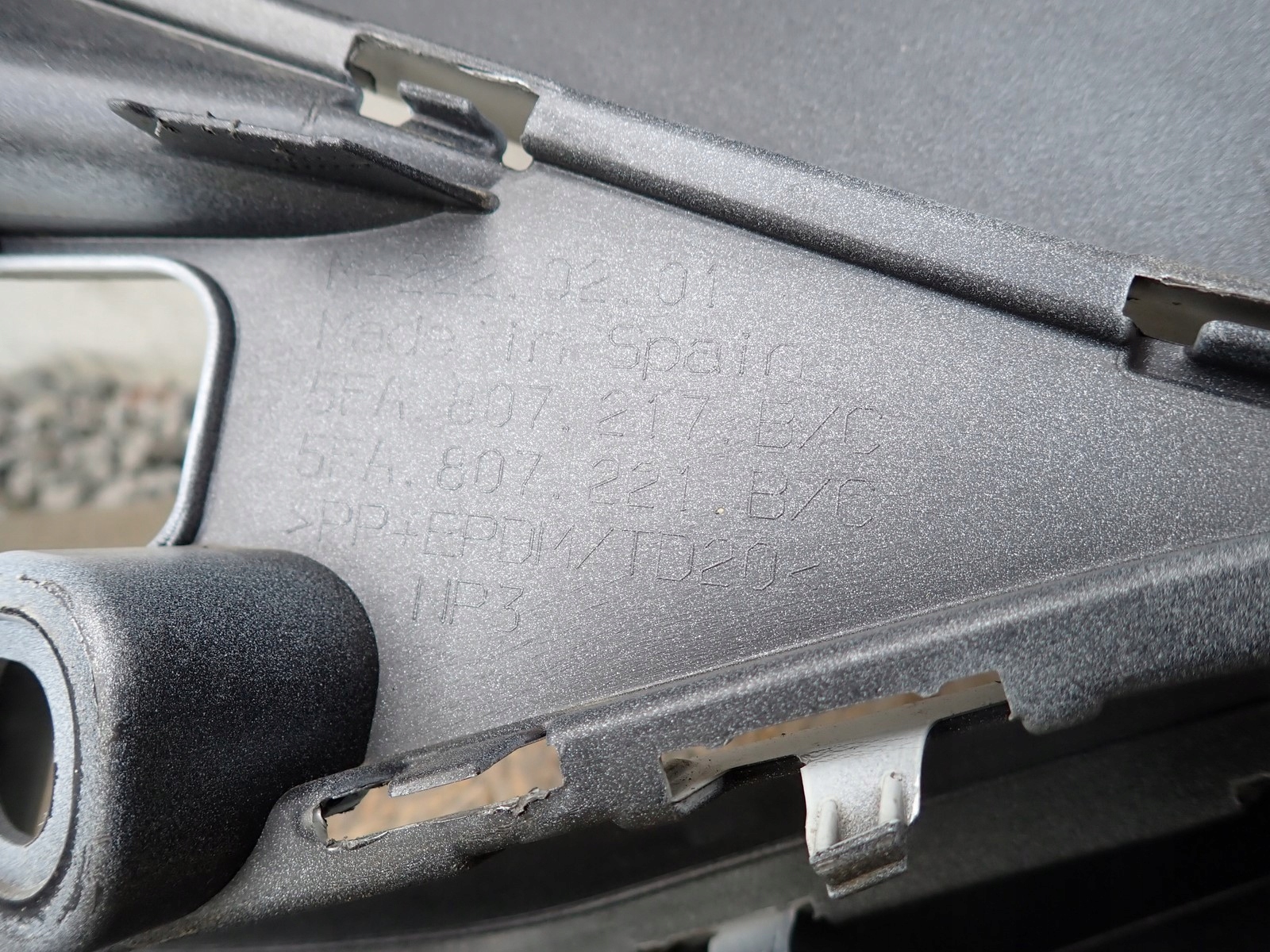 bumper front front SEAT CUPRA LEON 4 IV 5FA 19