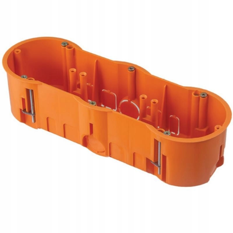 

Puszka Podtynkowa Potrójna Do Płyt Gipsowych 60mm