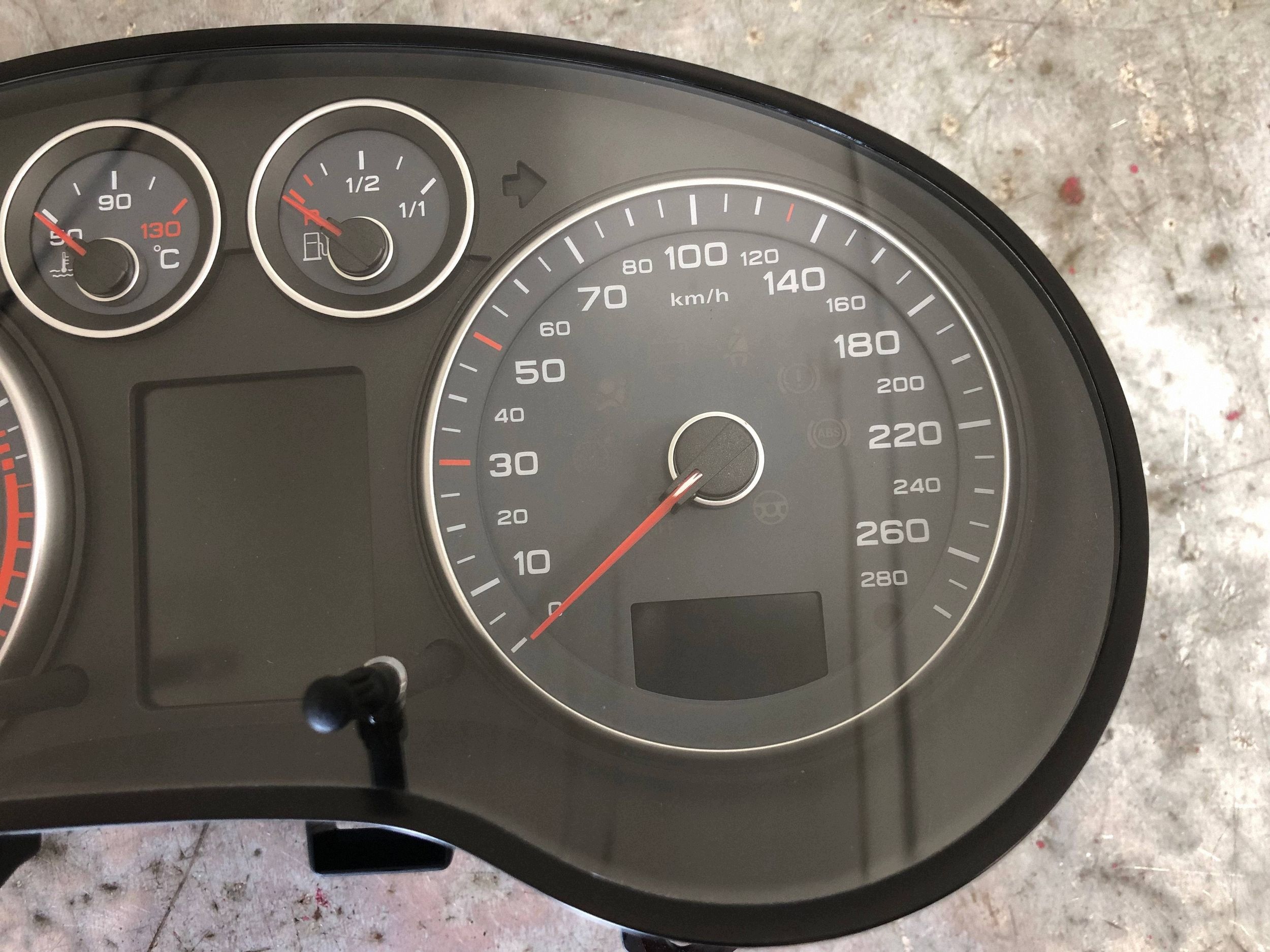 dials dials AUDI A3 8P LIFT 8P0920932Q EUROPA