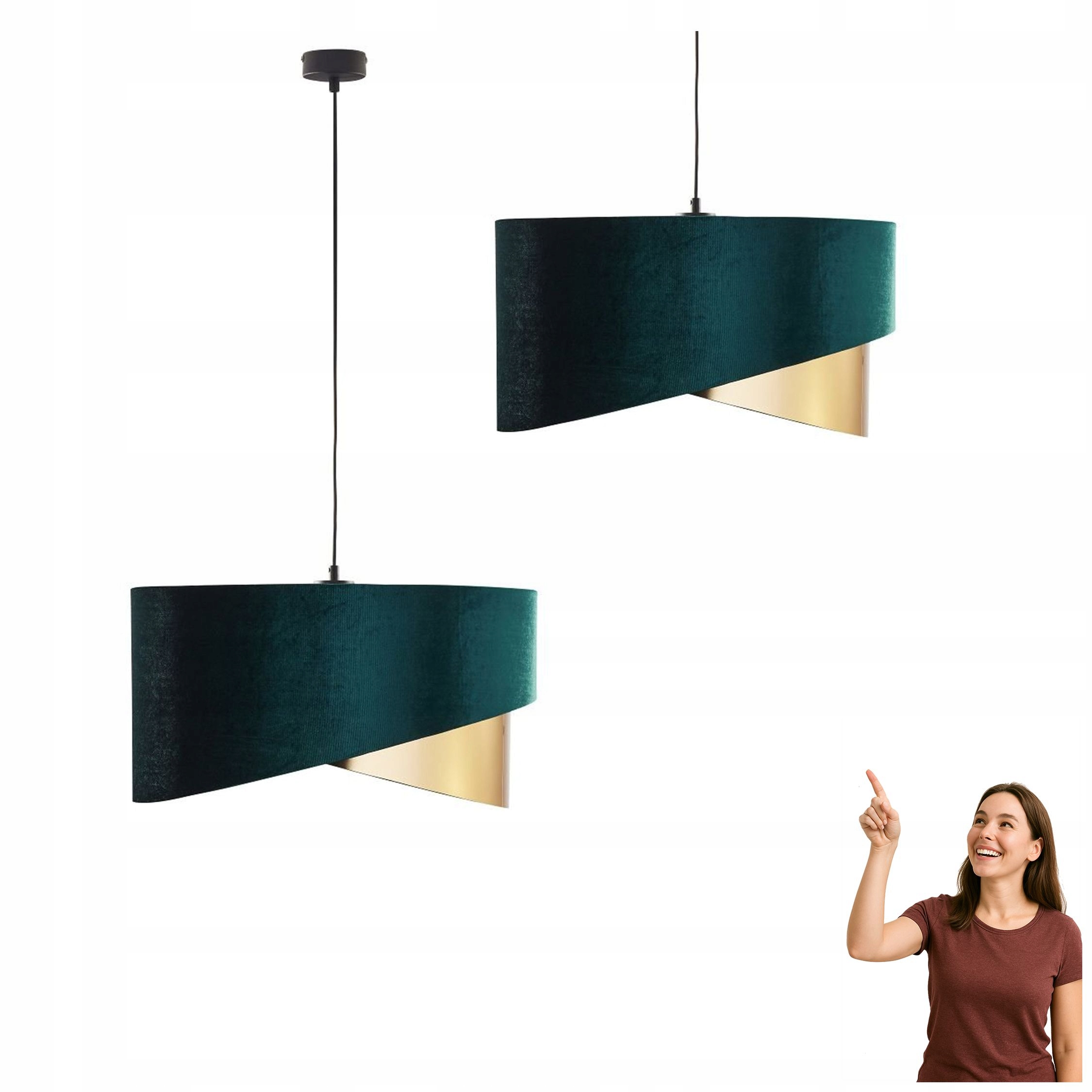 Závěsná lampa Tercino 6433 Tk Lighting