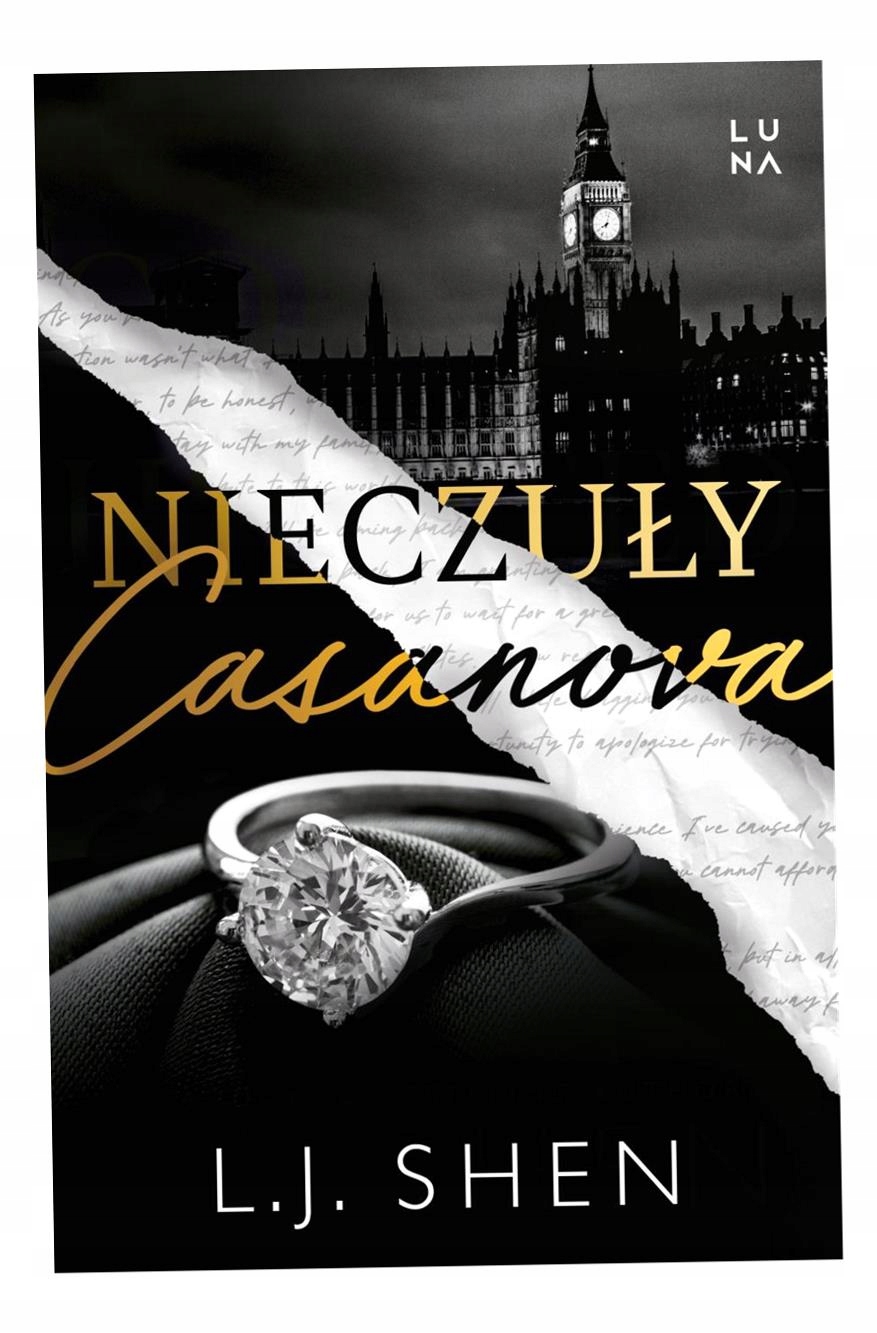 Cruel Castaways T. 3 Nieczuły Casanova L. J. Shen