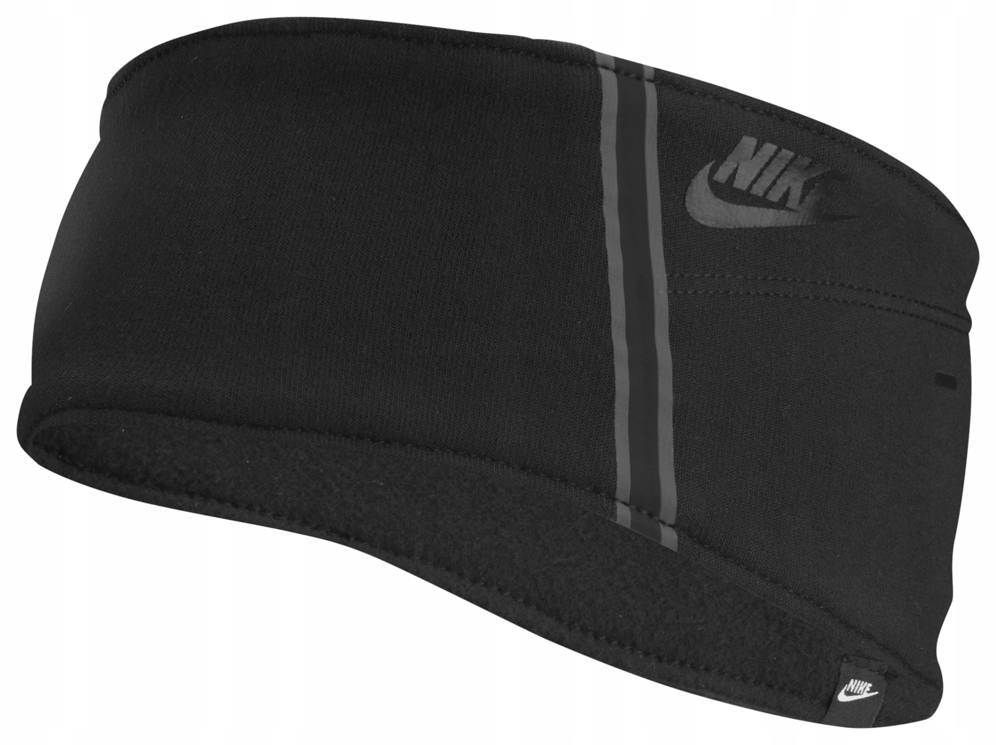 Opaska na głowę NIKE Tech Fleece Headband Black