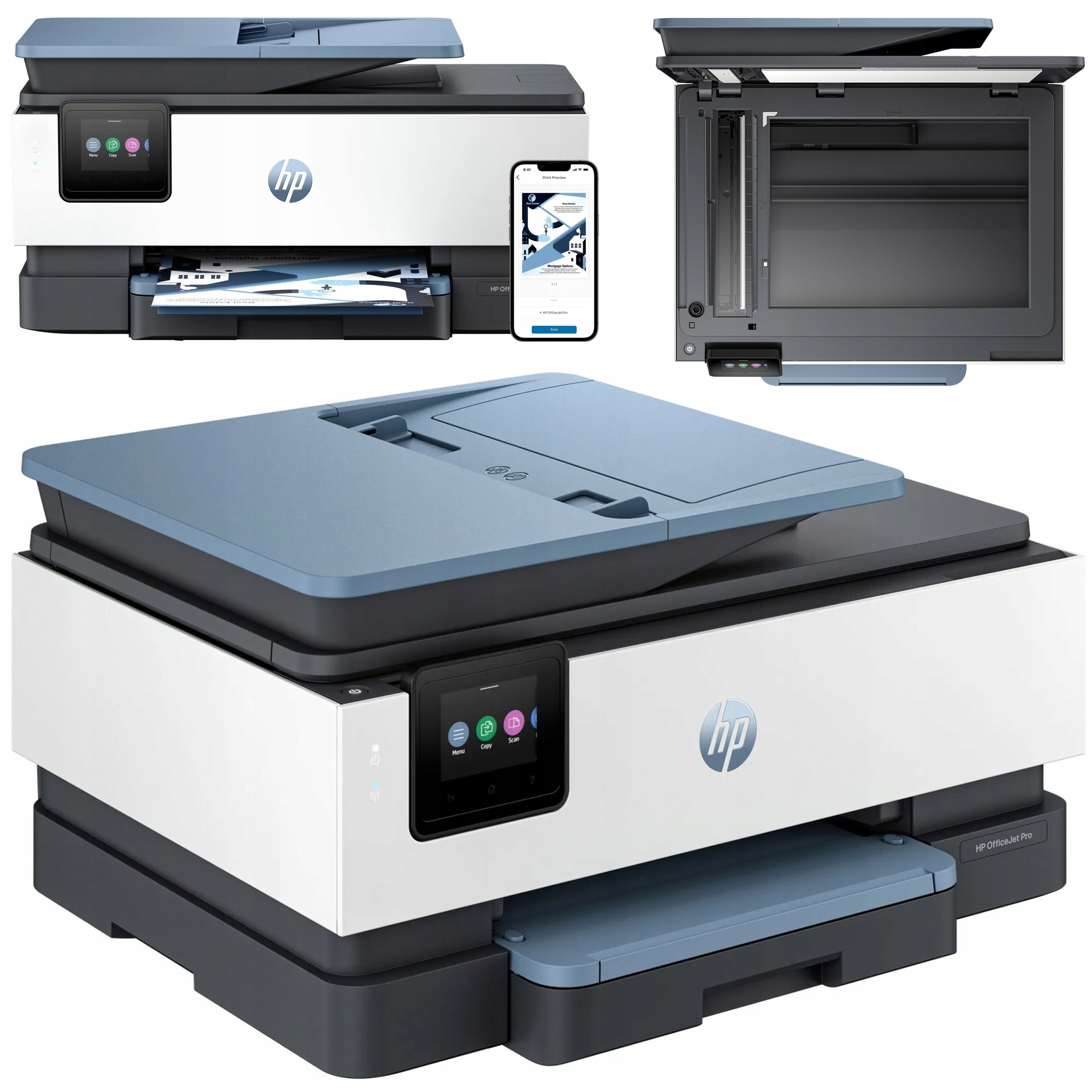 Multifunkční Zařízení Hp Office Jet Pro 8125E Duplex Faxový Skener