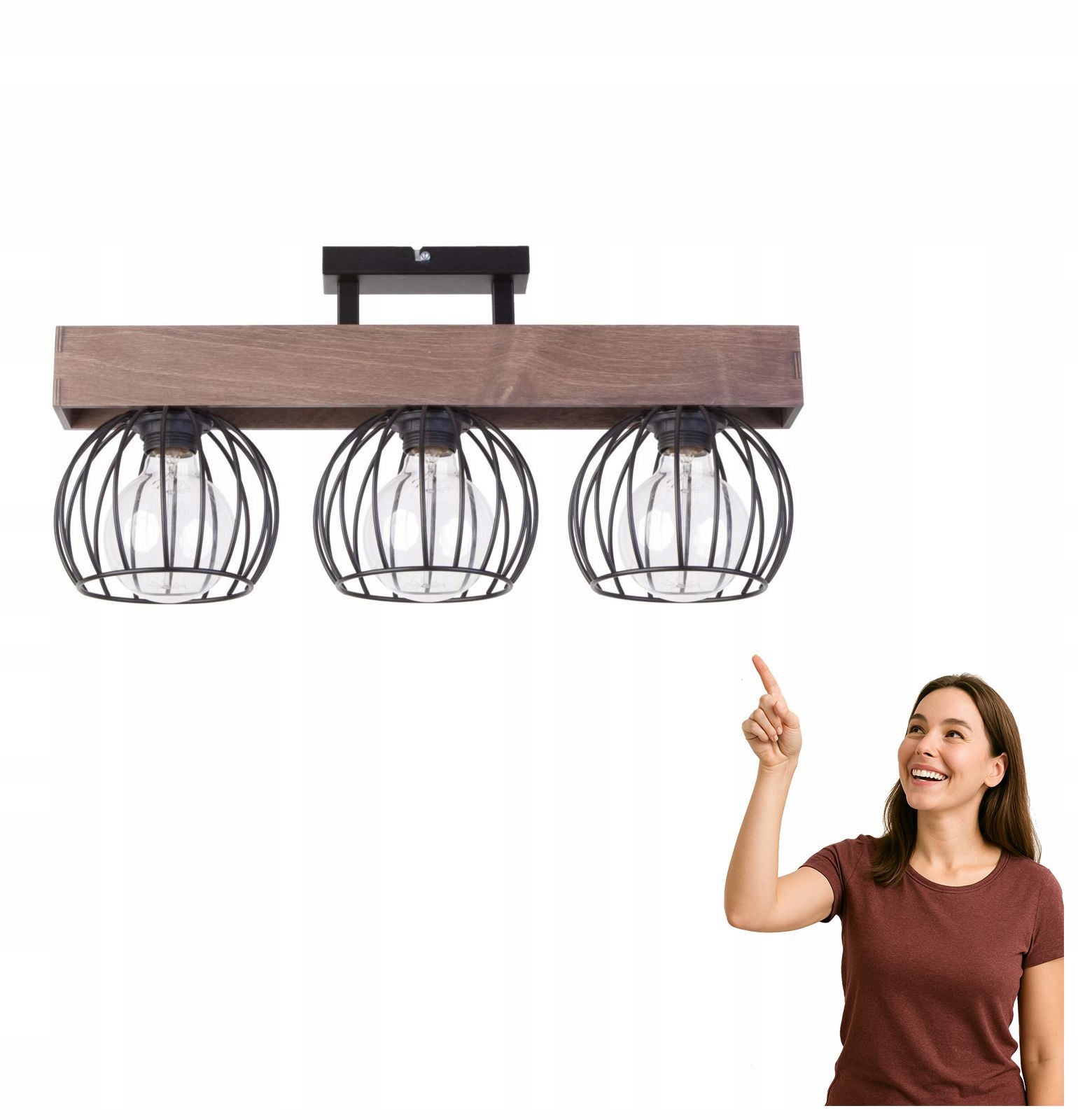 Stropná lampa Milan 3 31573 Sigma Lighting