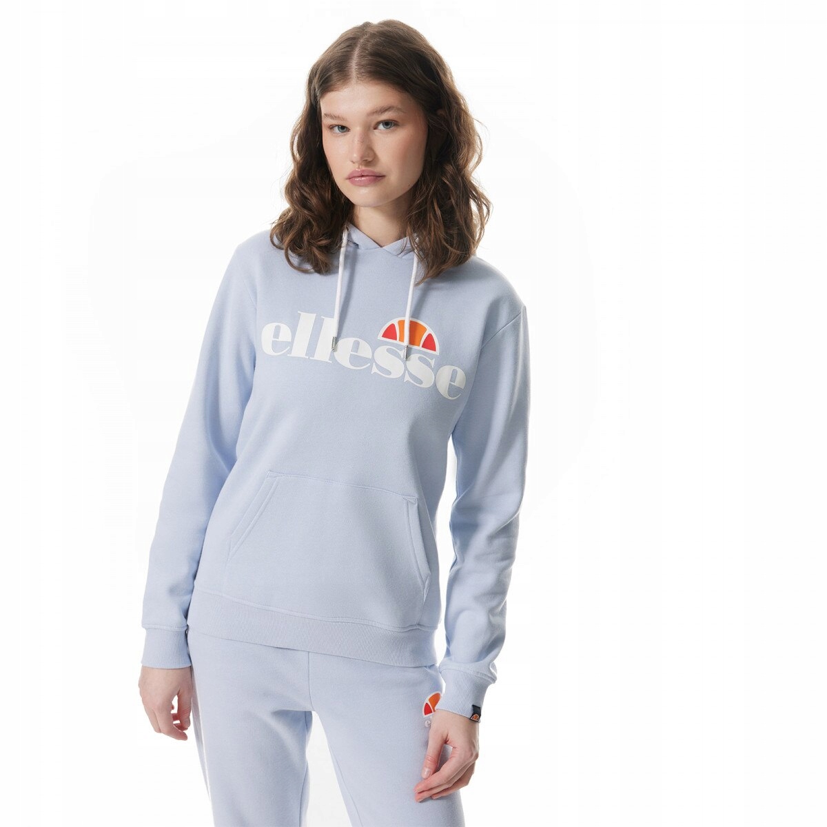 Damska bluza dresowa nierozpinana z kapturem Ellesse Torices Oh Hoody nie