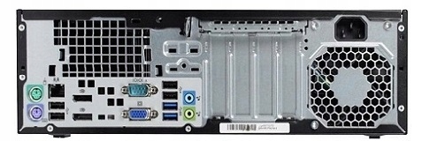 Komputer PC HP 600 G1 SFF i3 8GB 500HDD WIN10 Model procesora Core i3-4160