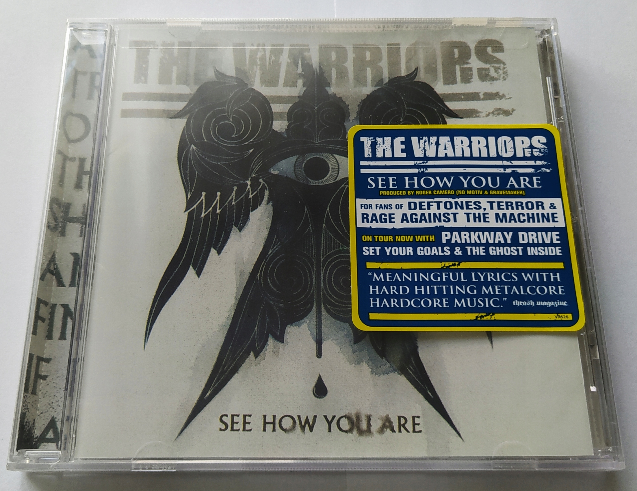 The Warriors See How You Are CD
