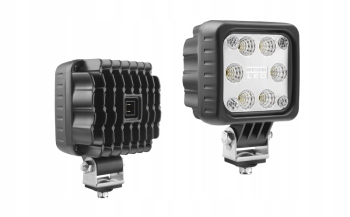 LAMPA ROBOCZA LED 12-48V 2000LM złącze AMP Faston Numer katalogowy części LED2F.47656.01