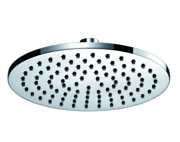 Omnires SlimLine dešťová sprcha 20 cm kulatá, chrom