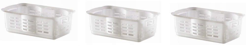 

Koszyk Curver Alfa 1 transparentny x 3