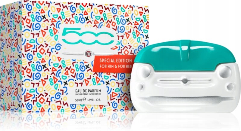 Fiat 500 Special Edition Parfémovaná Voda 50 ML Unisex