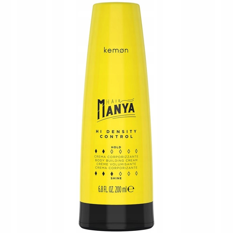 

Kemon Hair Manya Hi Density Control Krem Objętość