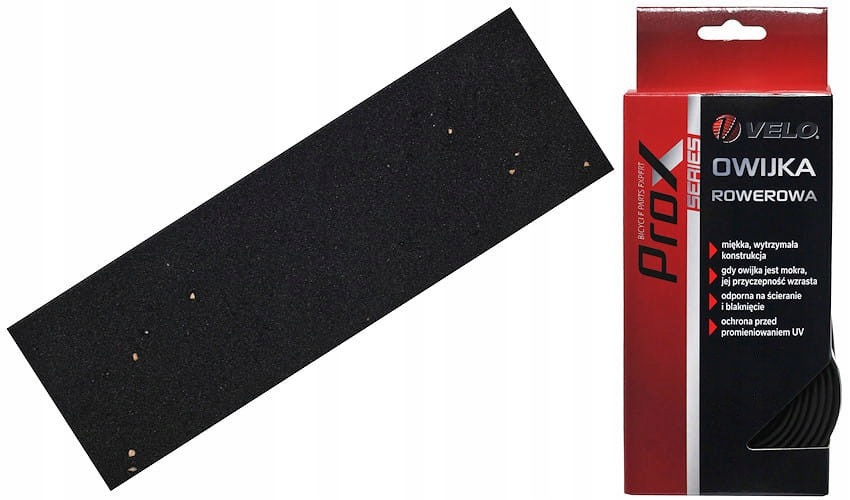 OWIJKA VELO PROX KORKOWA CZARNA