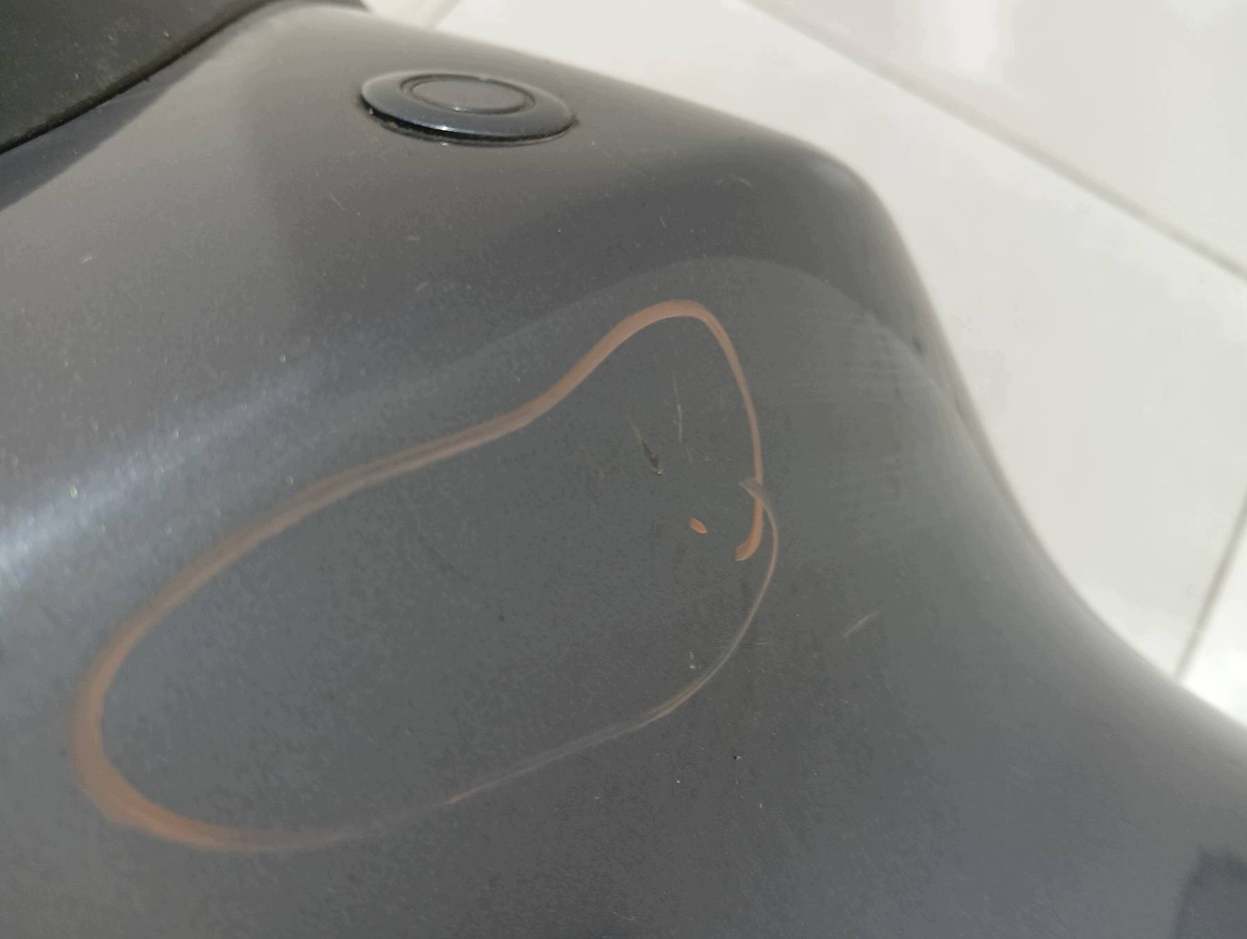 bumper rear part PDC Honda CR-V III (2006-2012)