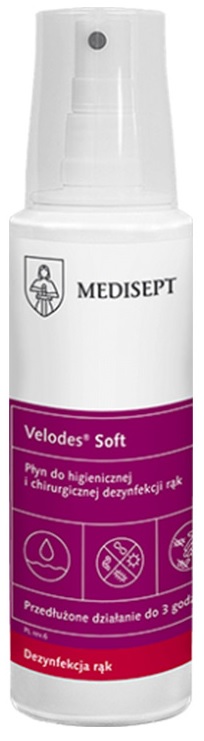 Dezynfekcja Velodes soft do rąk 250ml