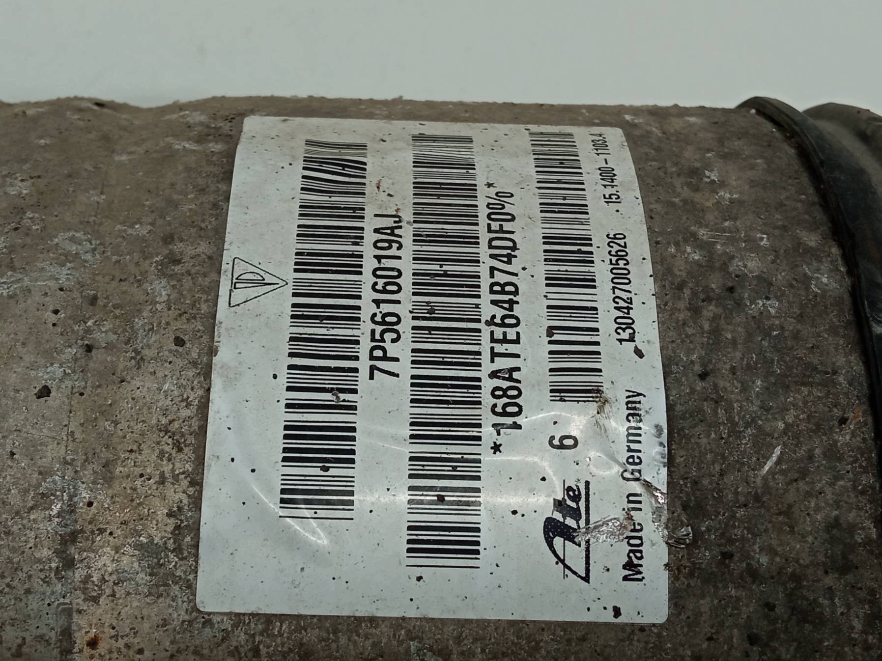 stoßdämpfer links heck 7P 7P5616019AJ Porsche Cayenne II (2010-2017)