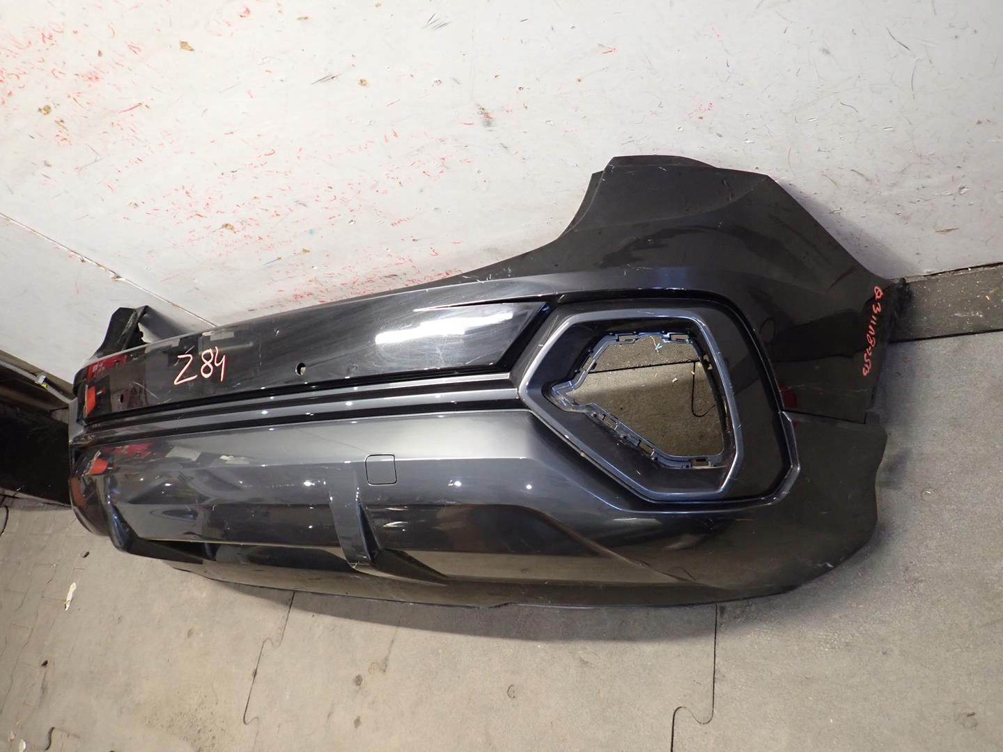 bumper rear part rear AUDI Q2 LIFT 2020- 81A807385A