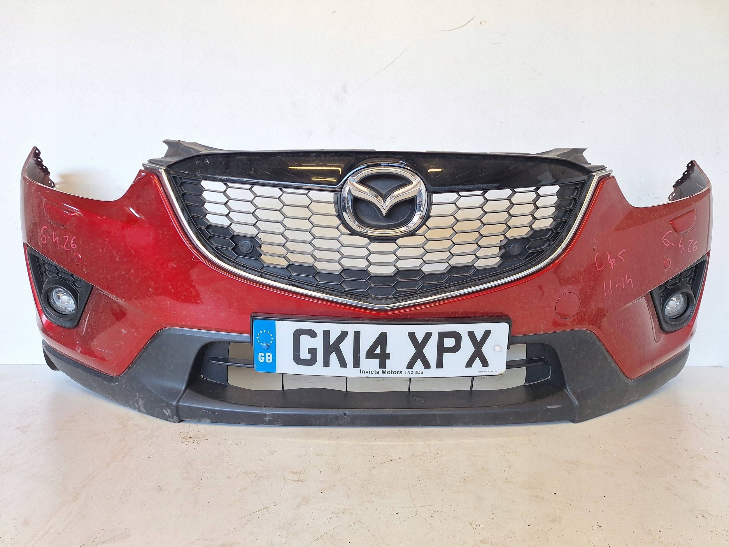 MAZDA CX-5 11-14 bumper + XENON +PDC KD45-50031