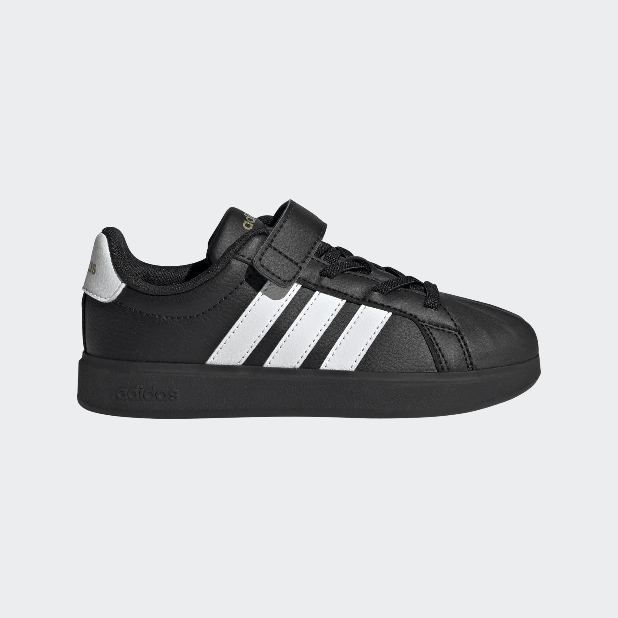 Buty Sportowe Dziecięce Czarne Z Białym Na Rzep Streettalk JS5055 r. 32