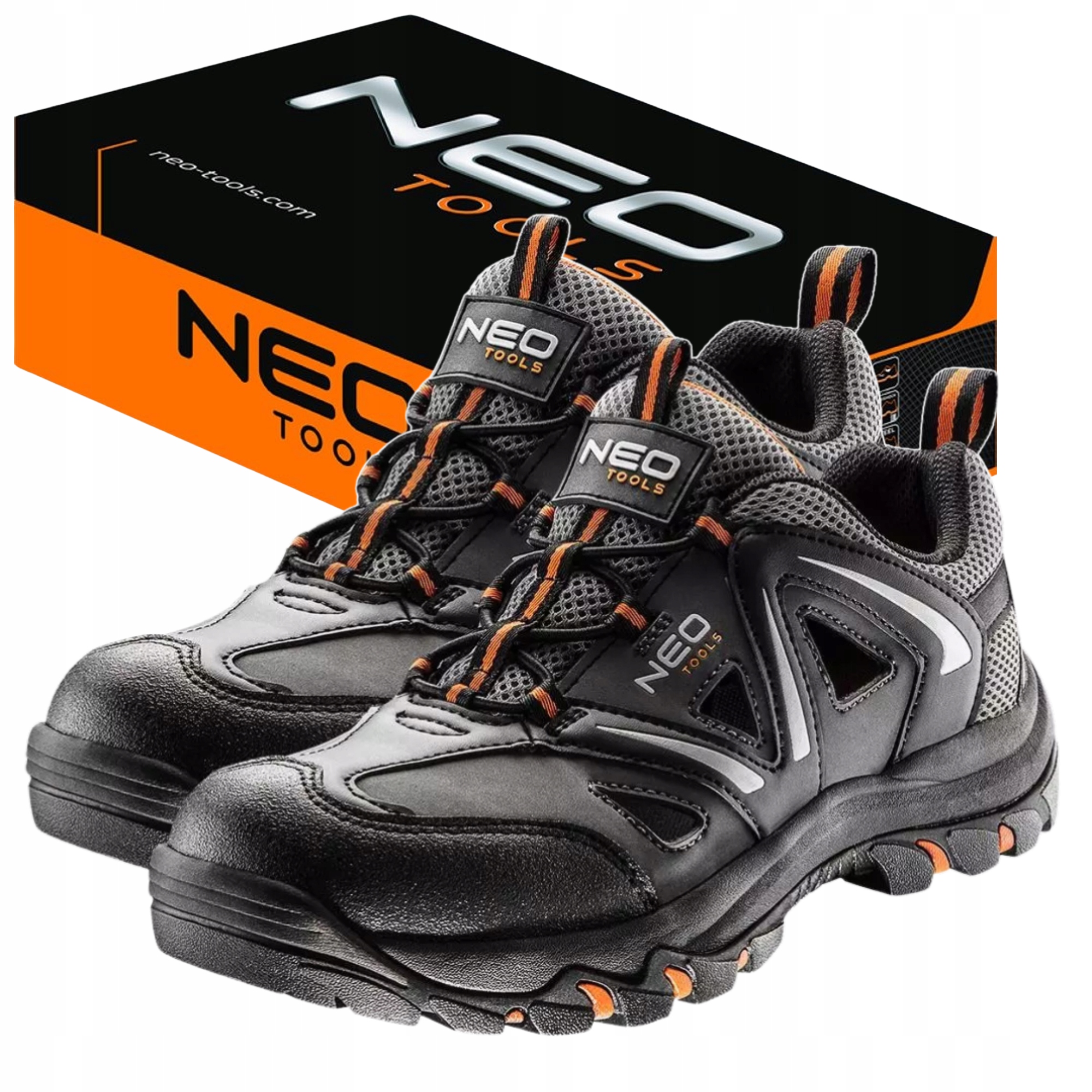 Buty Sandały Robocze Męskie bez Podnoska Oddychające Ob Fo Neo