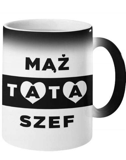 

Kubek Magiczny Upominek Mąż Tata Szef