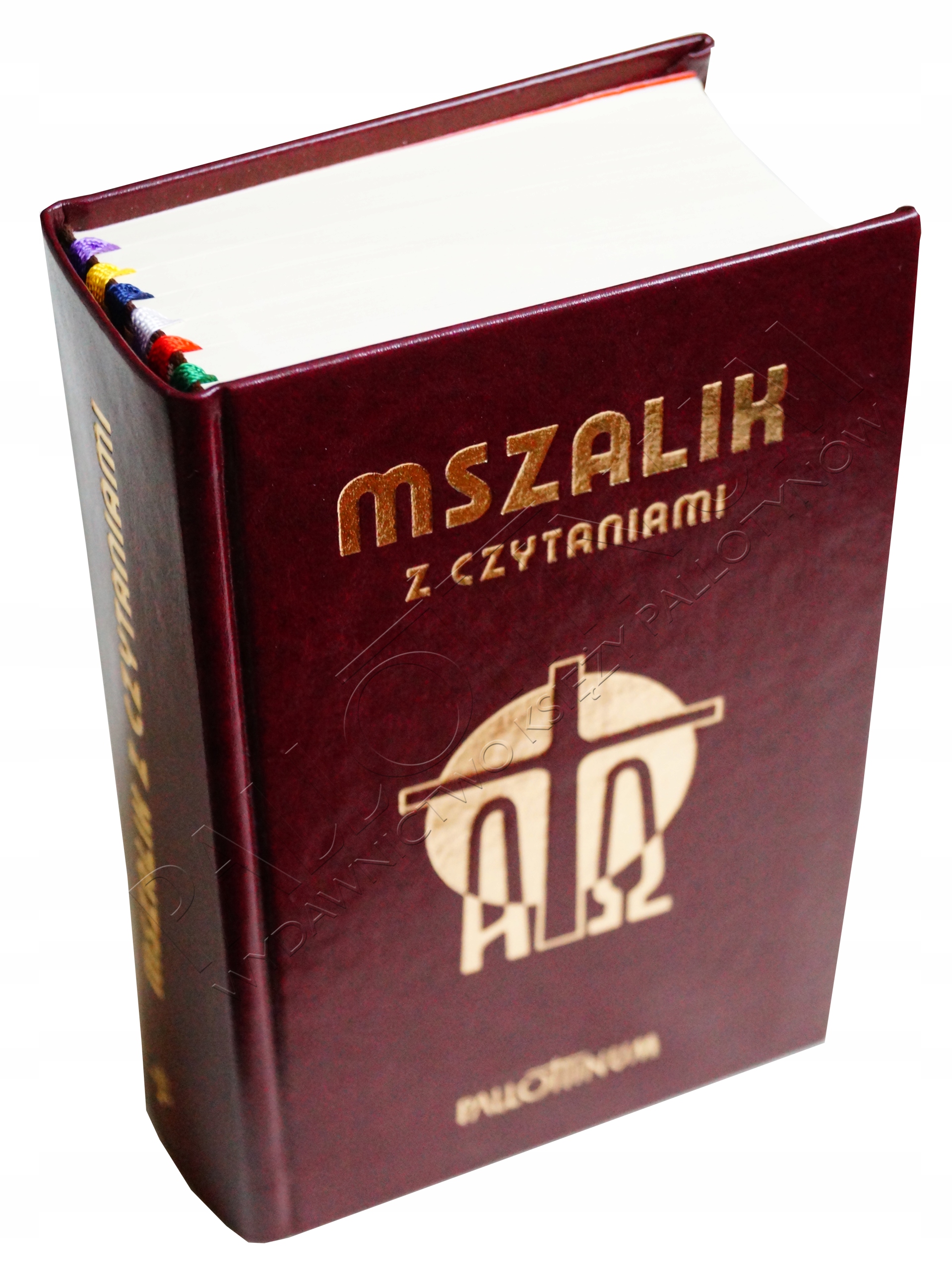 

Mszalik z czytaniami na cały rok