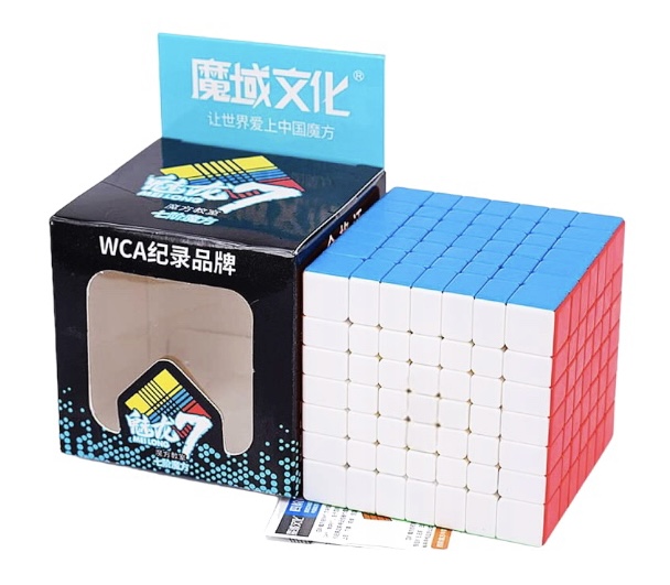 Kostka logiczna 7x7x7 MoYu układanka logiczna PROFESJONALNA ORYGINALNA