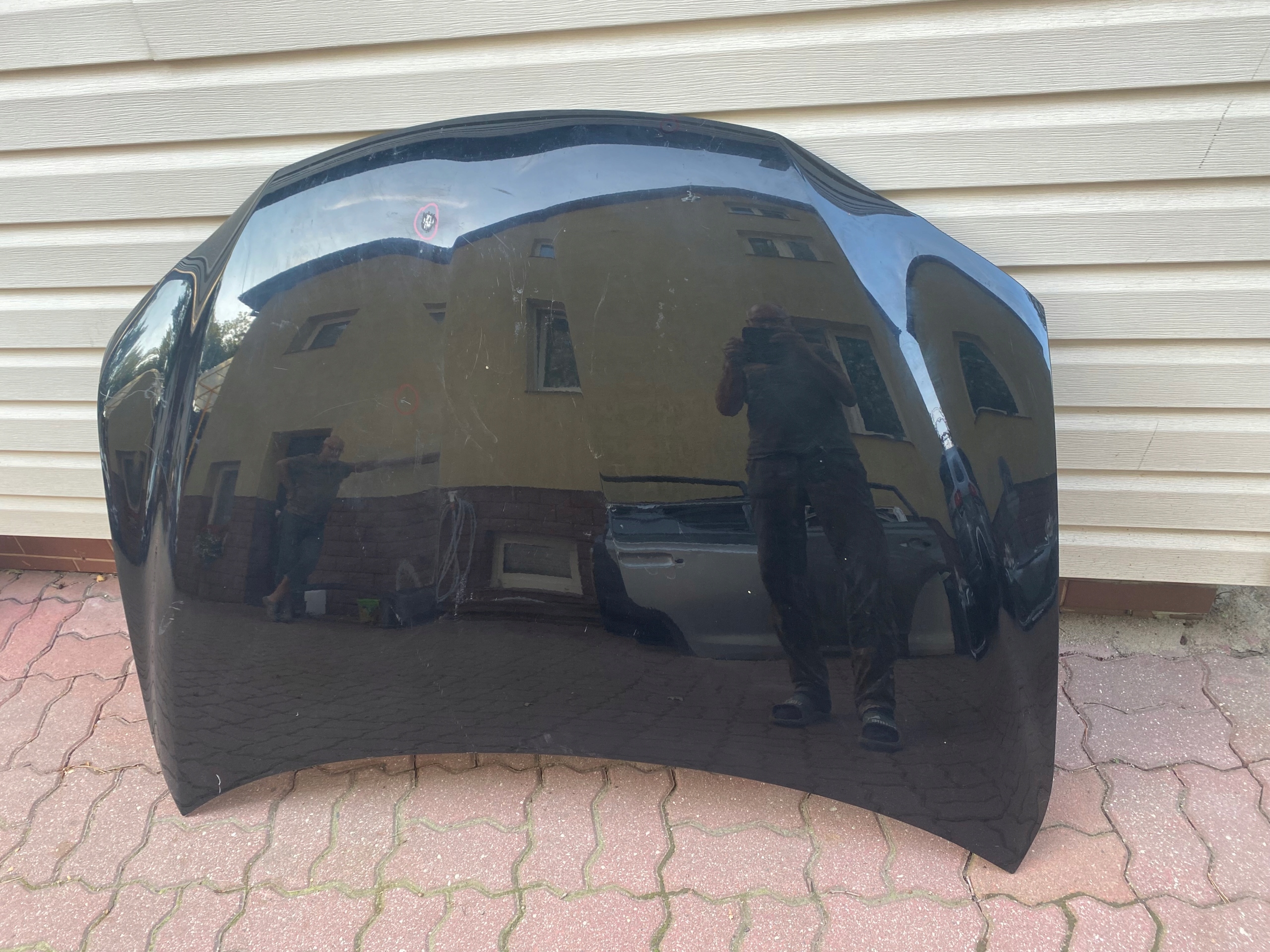 LEXUS CT 10-20 КАПОТ КРИШКА ДВИГУНА