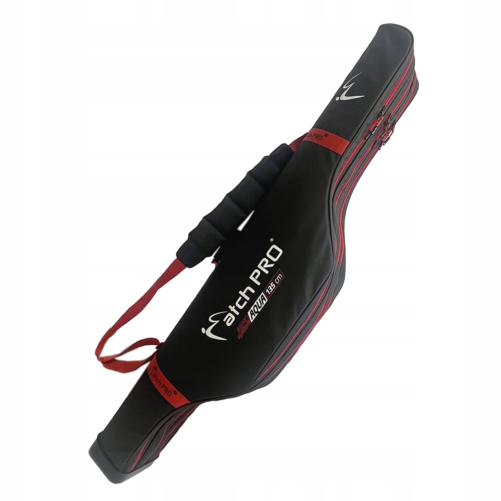 MatchPro Hard Rod 3Rod 135cm pokrowiec