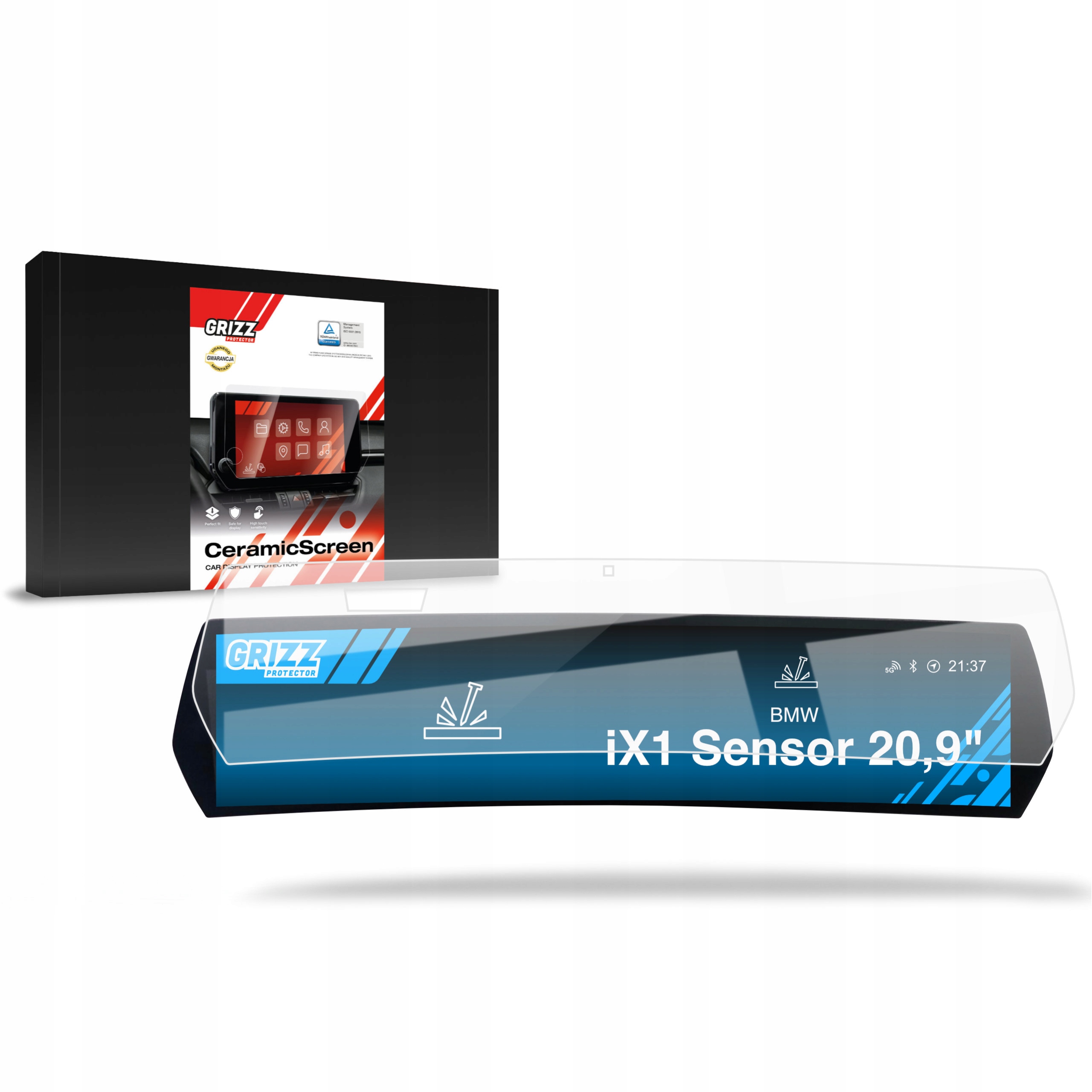Fólie pro Bmw iX1 Sensor (2022-2026)